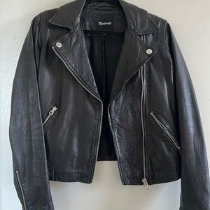 Madewell Leather Jacket